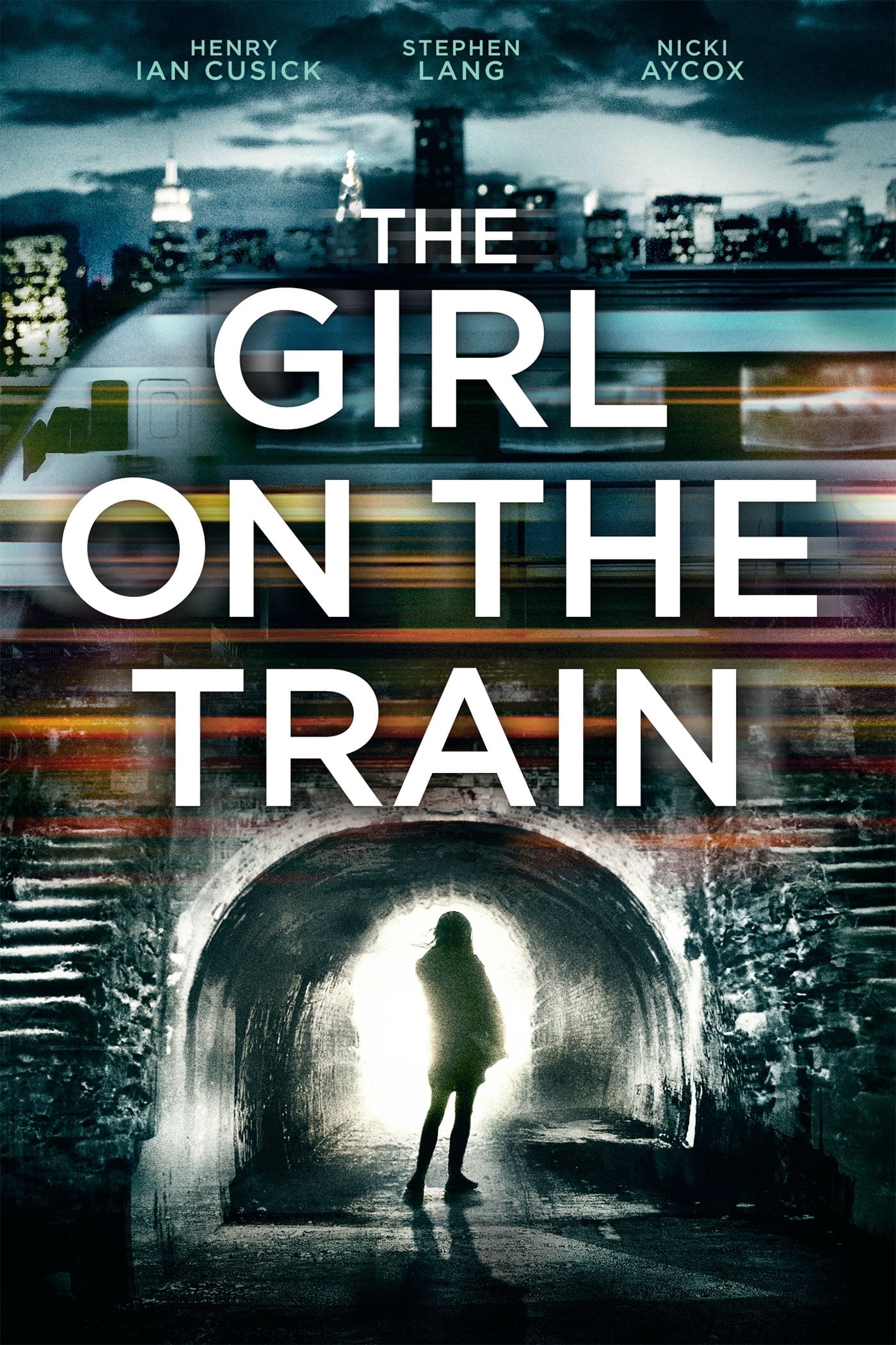 Постер The Girl on the Train